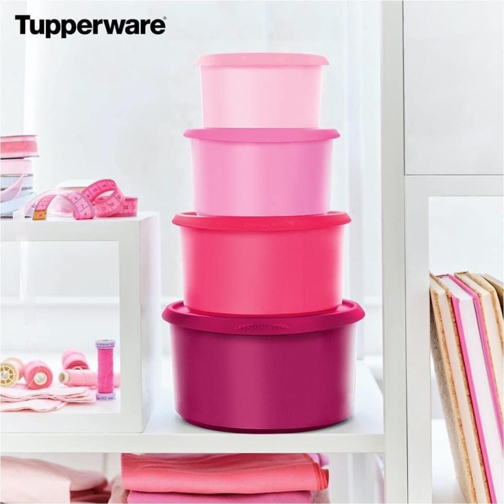NEW ONE TOUCH TOPPER CANISTERS